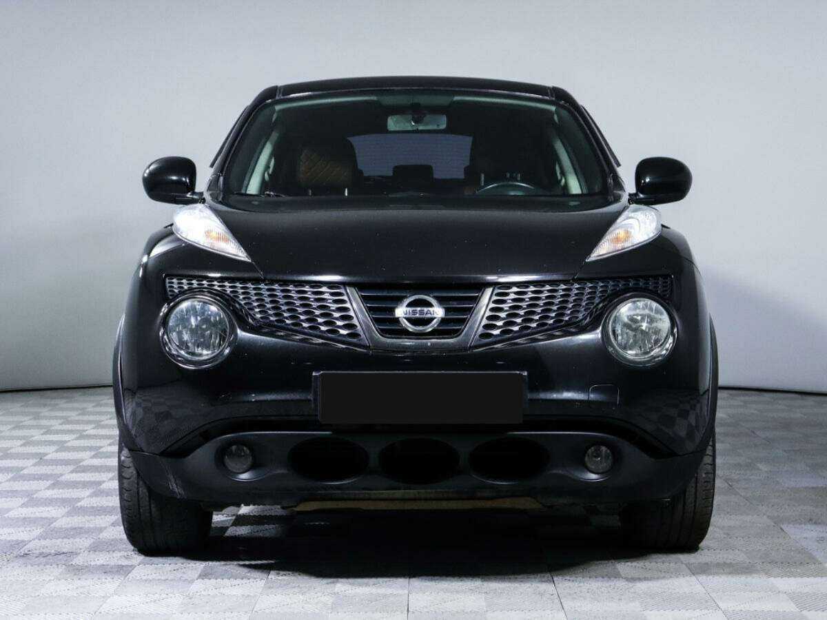 Купить Nissan Juke с пробегом. Фото: #1