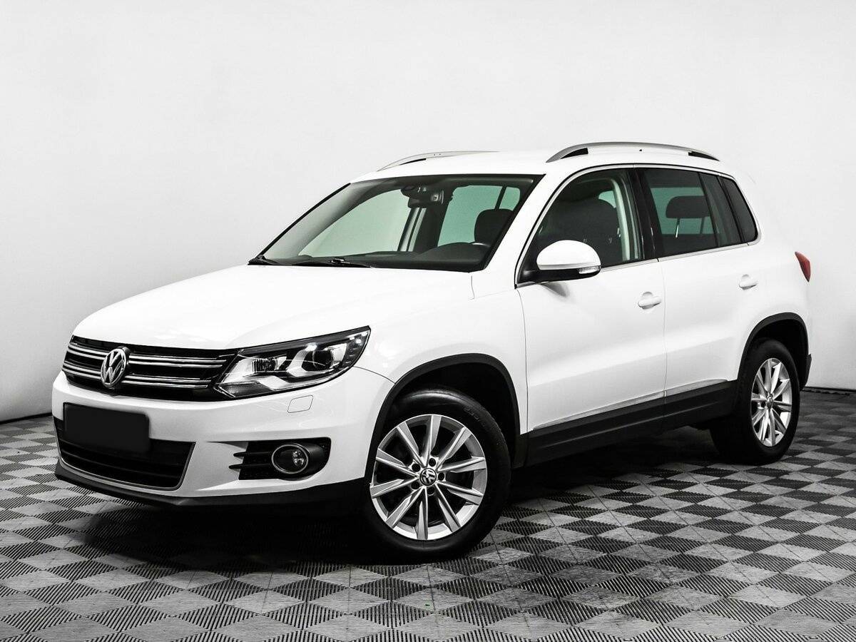Купить Volkswagen Tiguan с пробегом. Фото: #0