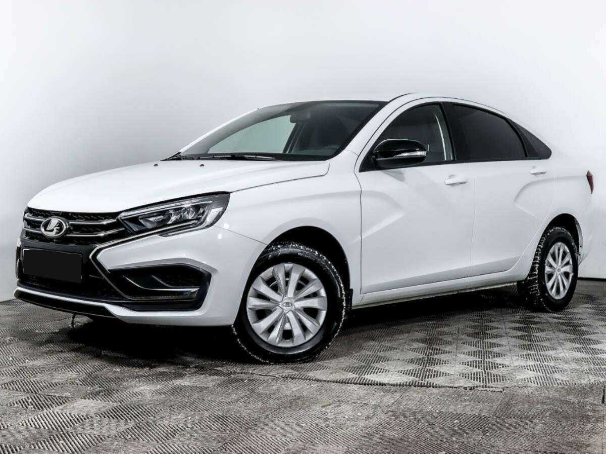 Купить Lada (ВАЗ) Vesta с пробегом. Фото: #0
