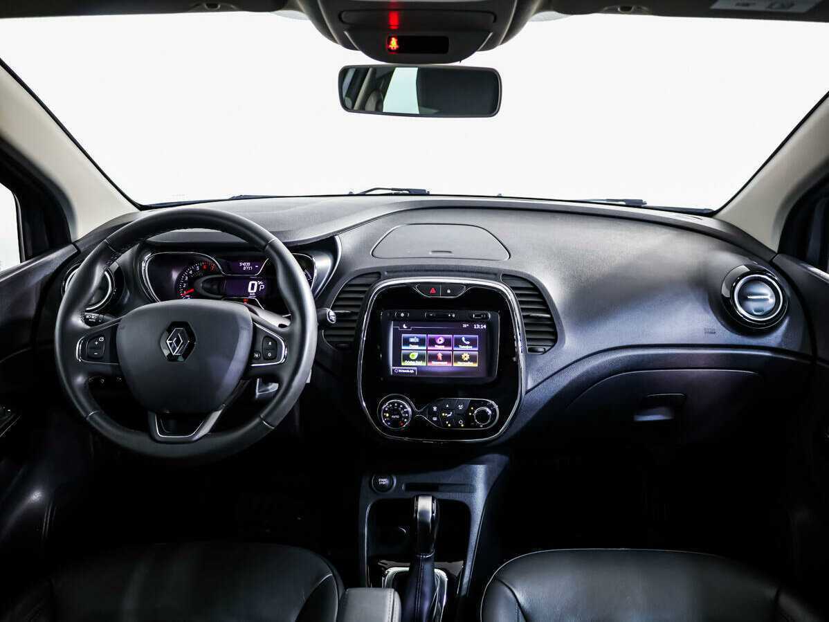 Купить Renault Kaptur с пробегом. Фото: #8