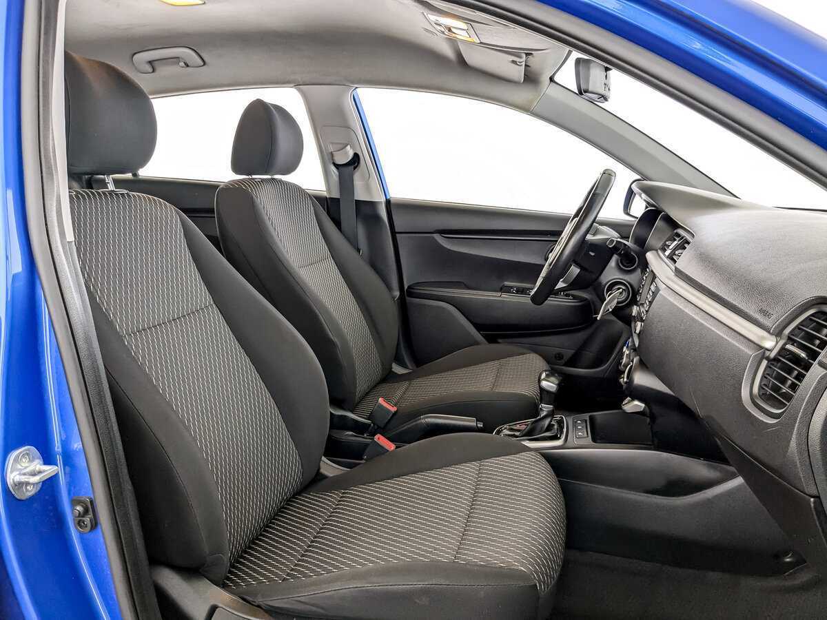 Купить Kia Rio с пробегом. Фото: #20