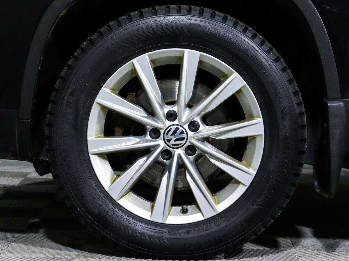 Купить Volkswagen Tiguan с пробегом. Фото: #14