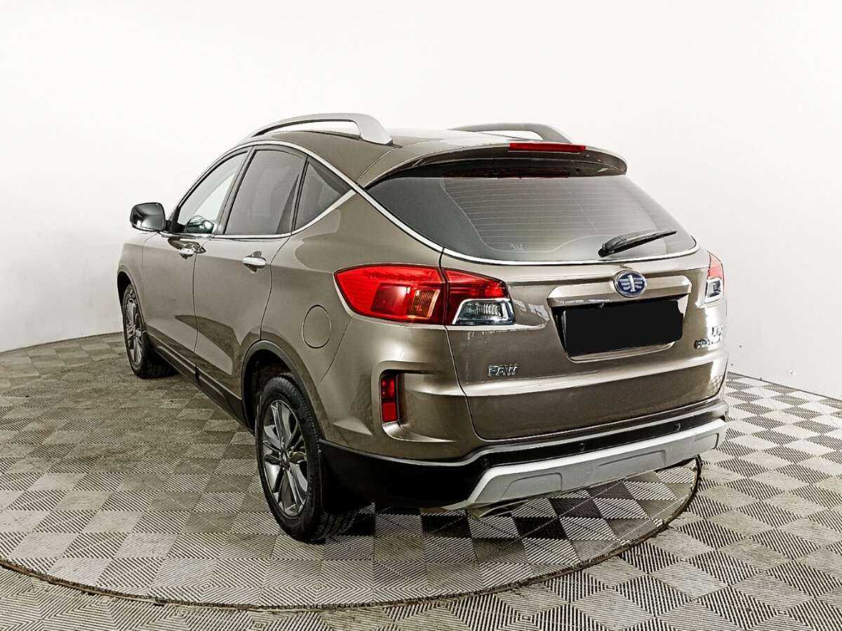 Купить FAW Besturn X80 с пробегом. Фото: #6