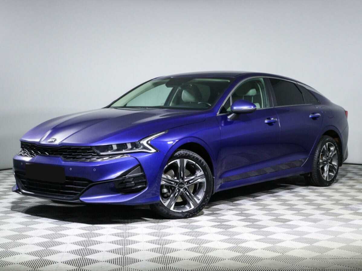 Купить Kia K5 с пробегом. Фото: #0