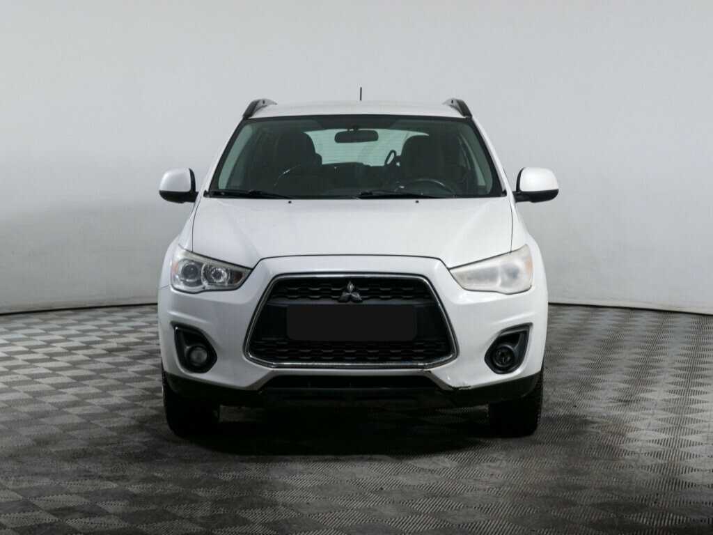 Купить Mitsubishi ASX с пробегом. Фото: #1
