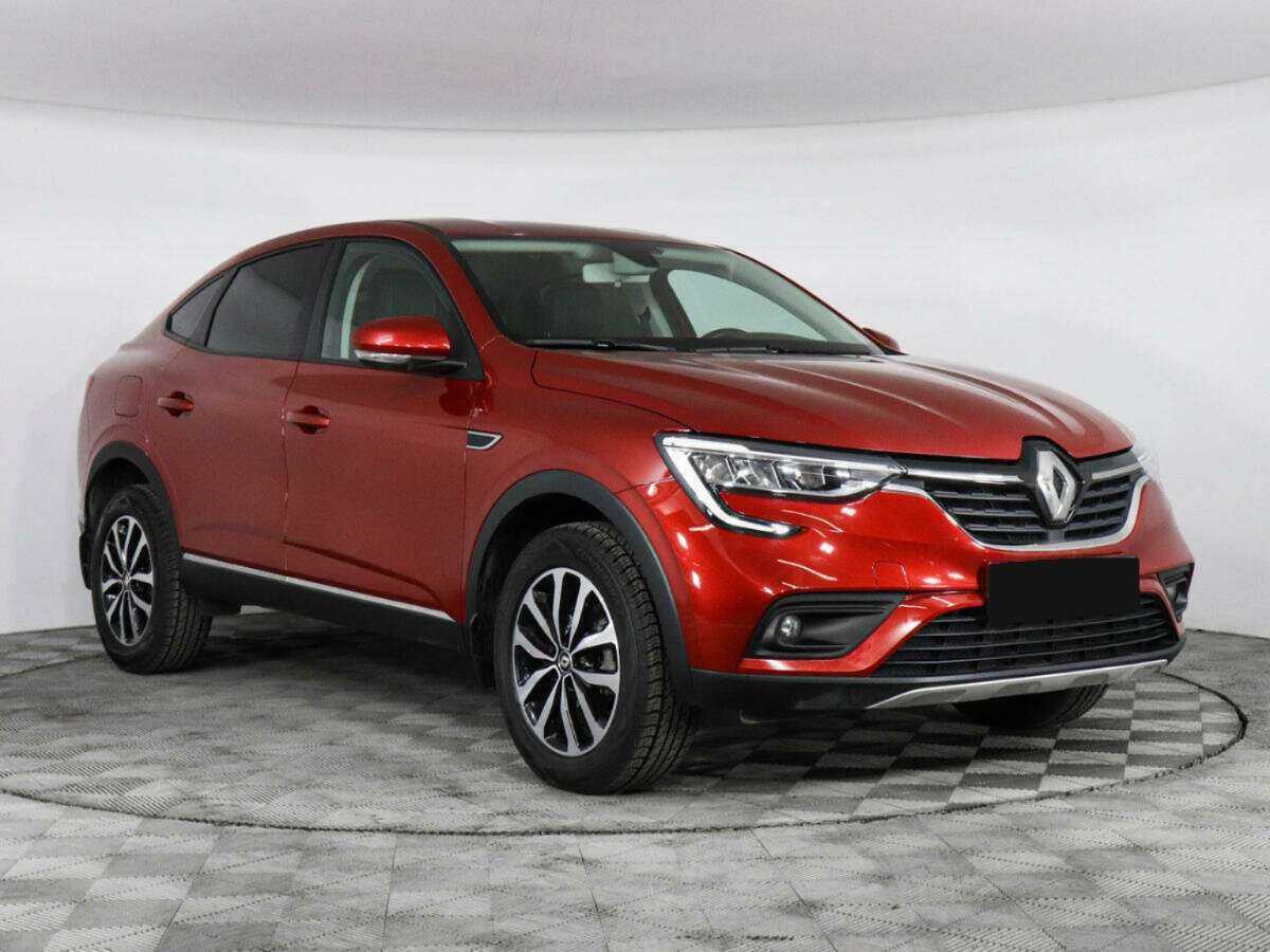 Купить Renault Arkana с пробегом. Фото: #2