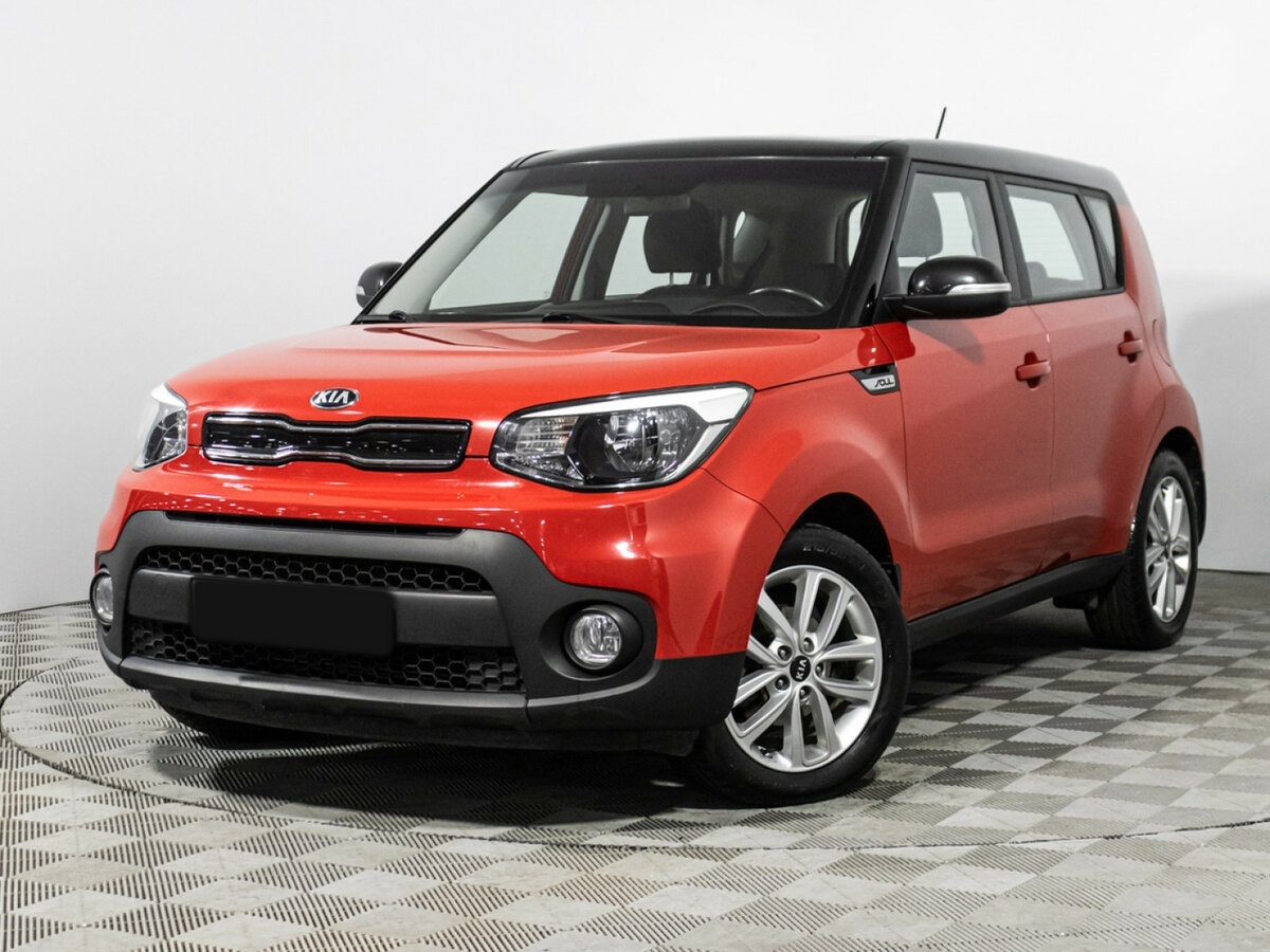 Купить Kia Soul с пробегом. Фото: #0