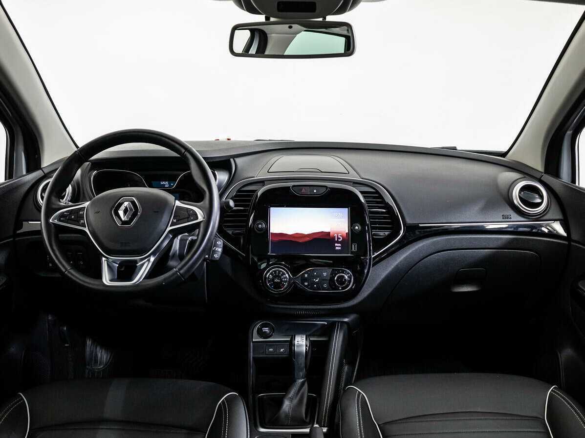 Купить Renault Kaptur с пробегом. Фото: #11