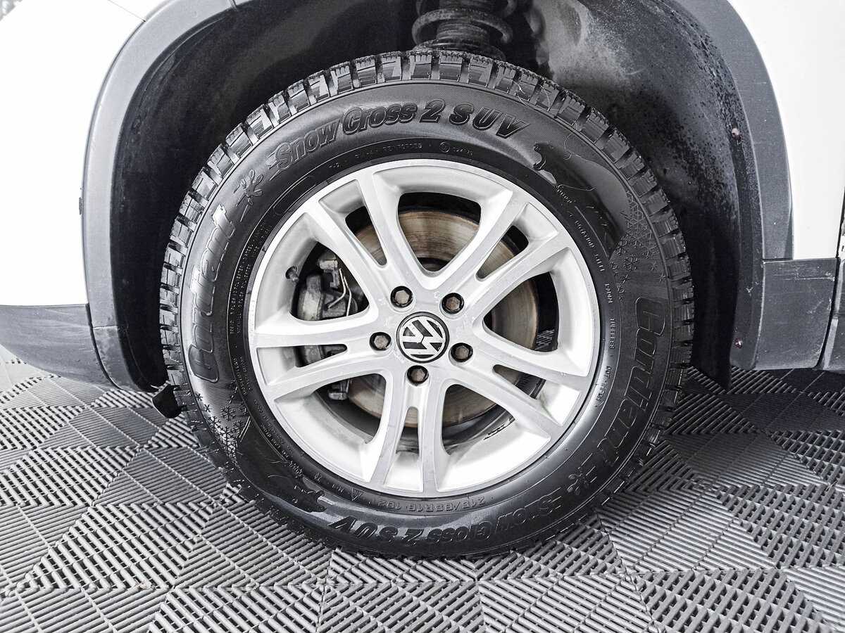 Купить Volkswagen Tiguan с пробегом. Фото: #17
