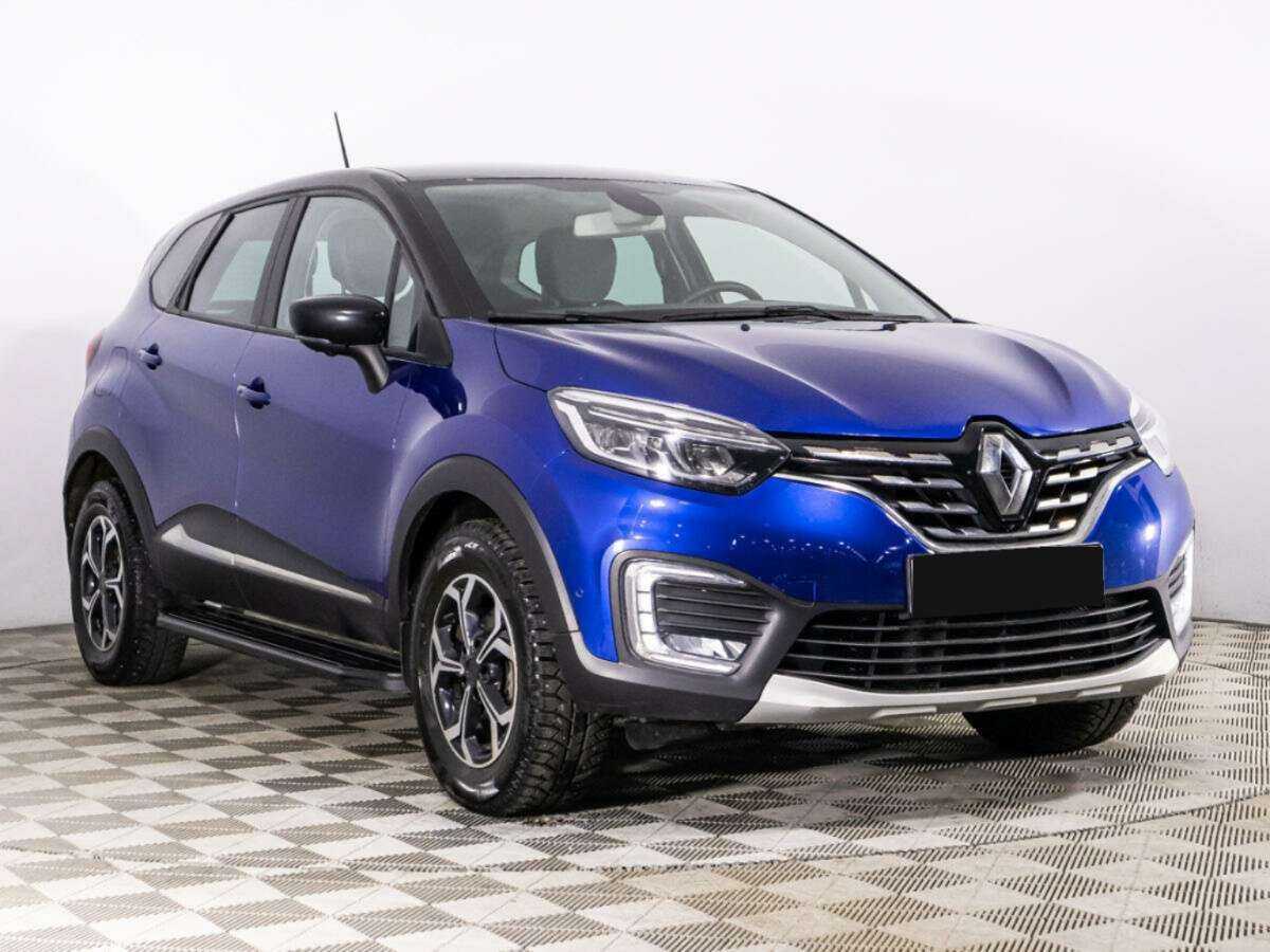 Купить Renault Kaptur с пробегом. Фото: #2