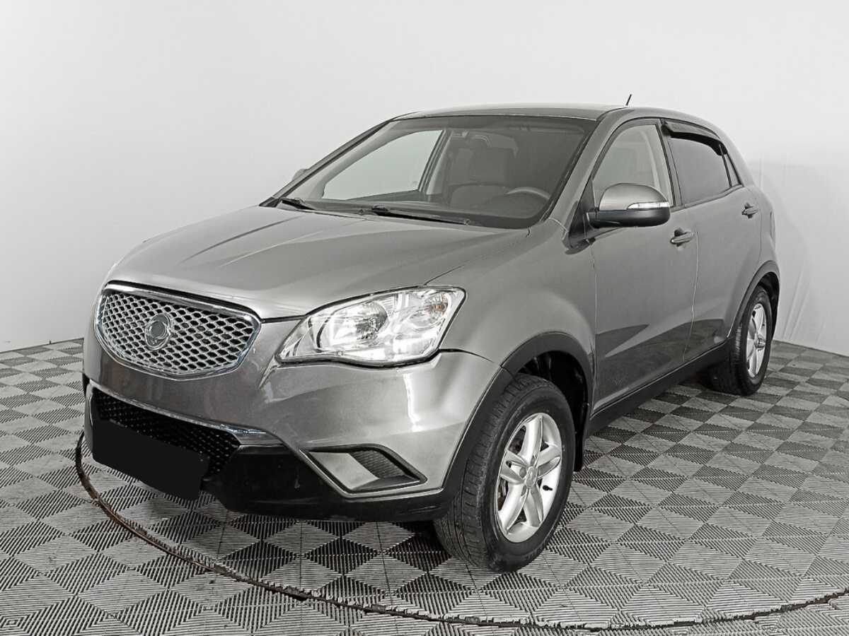 Купить SsangYong Actyon с пробегом. Посмотреть фото