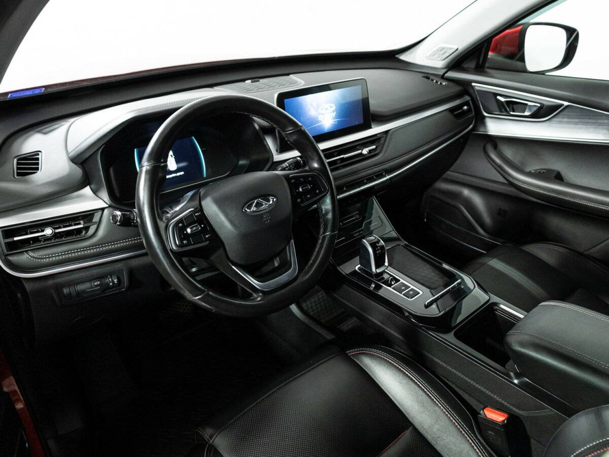 Купить Chery Tiggo 7 Pro с пробегом. Фото: #8