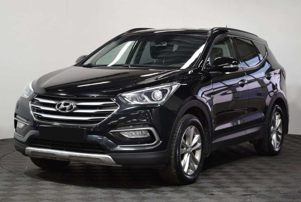 Купить Hyundai Santa Fe с пробегом. Фото: #0