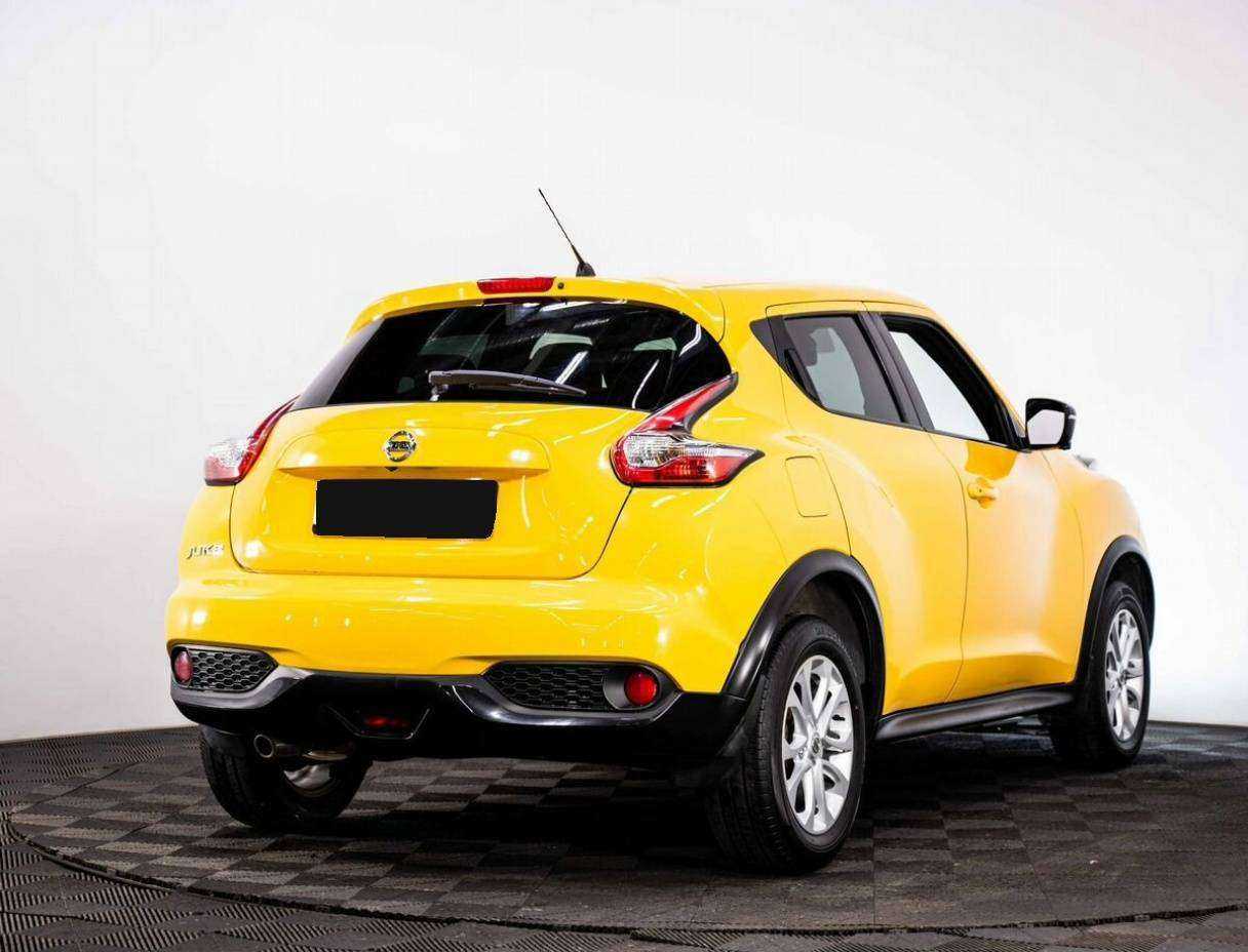 Купить Nissan Juke с пробегом. Фото: #5