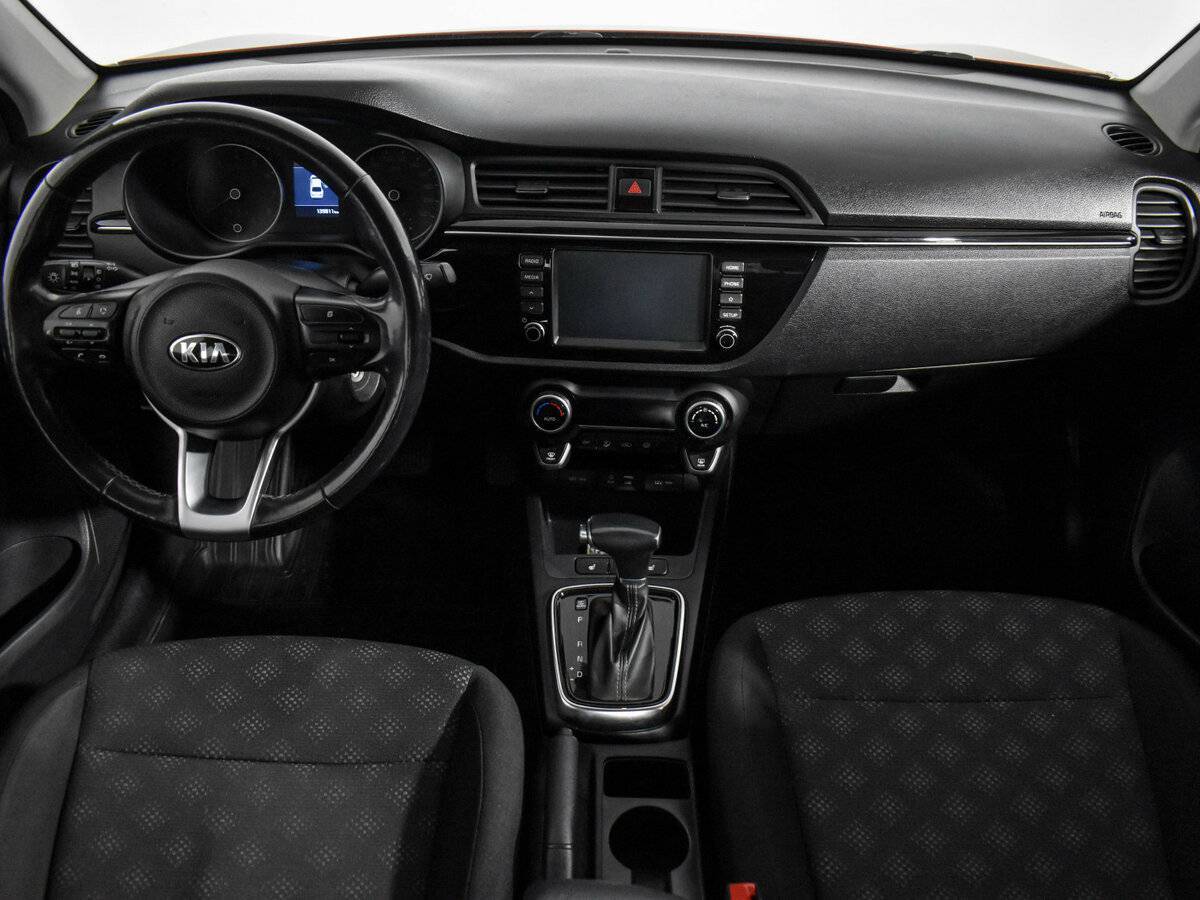 Купить Kia Rio с пробегом. Фото: #15