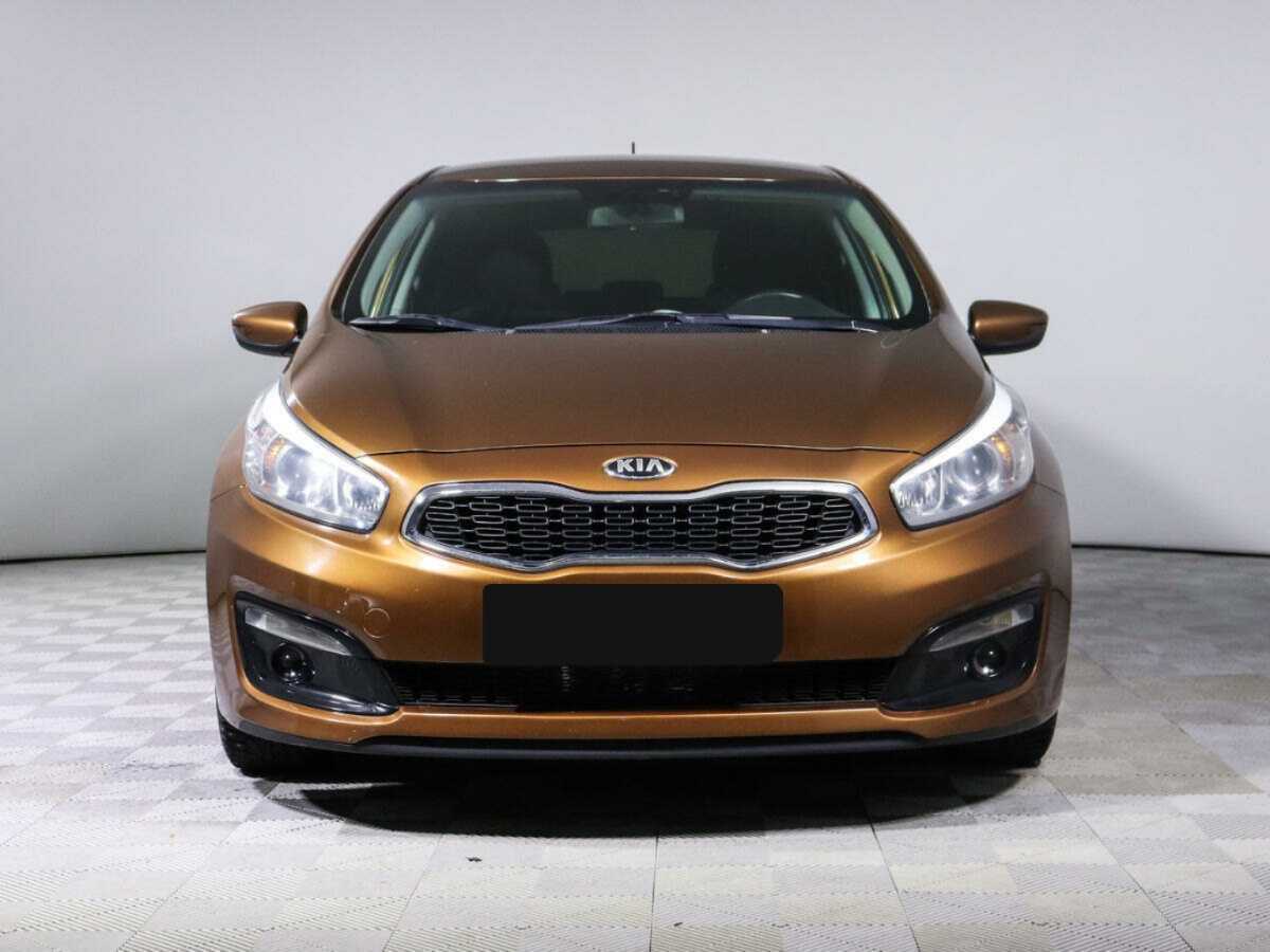 Купить Kia Ceed с пробегом. Фото: #1
