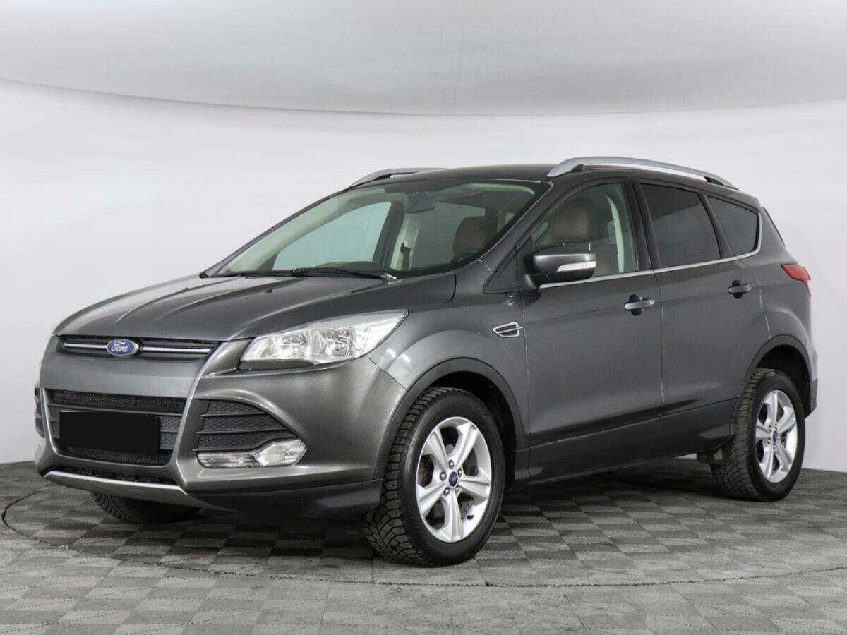 Купить Ford Kuga с пробегом. Фото: #0