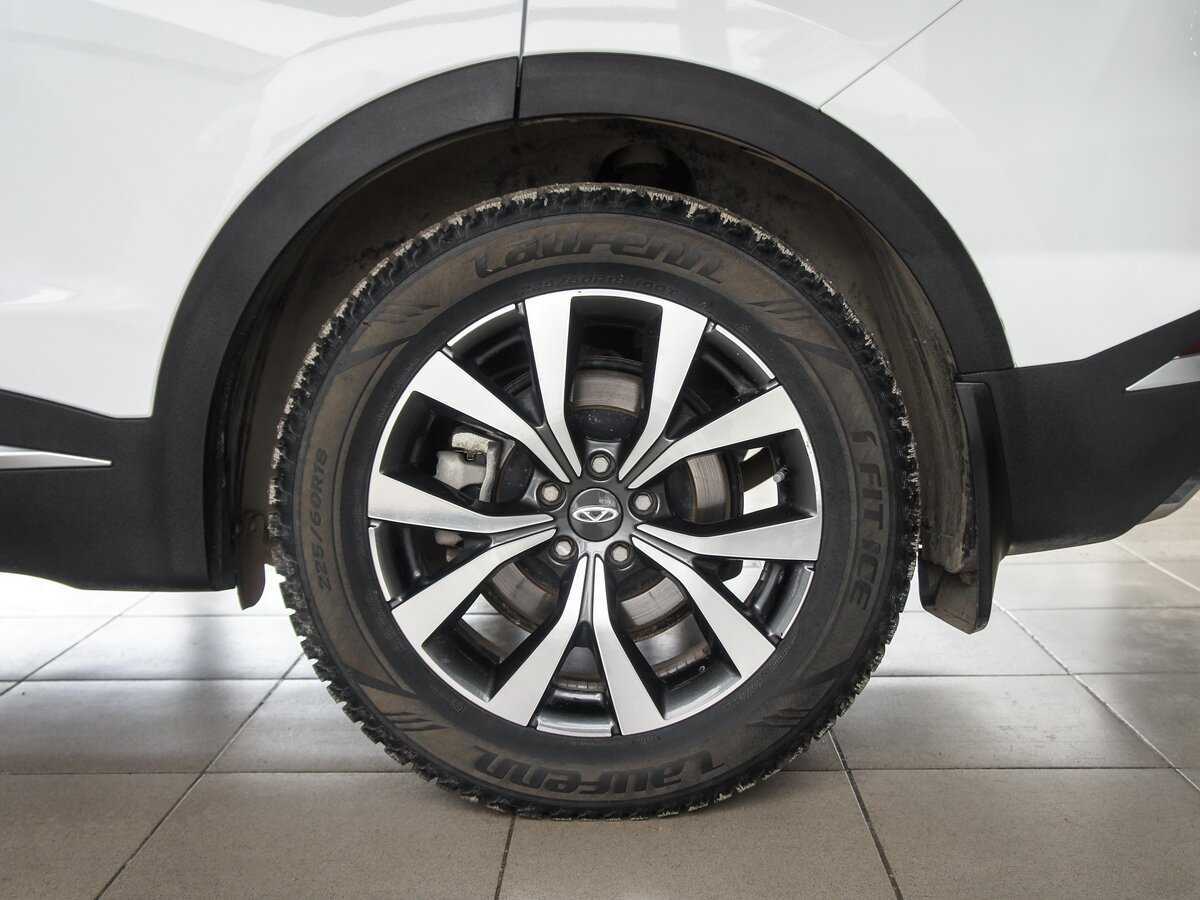 Купить Chery Tiggo 7 Pro с пробегом. Фото: #20