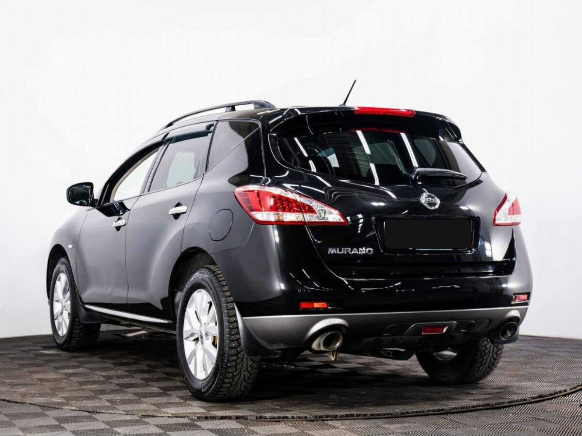 Купить Nissan Murano с пробегом. Фото: #3