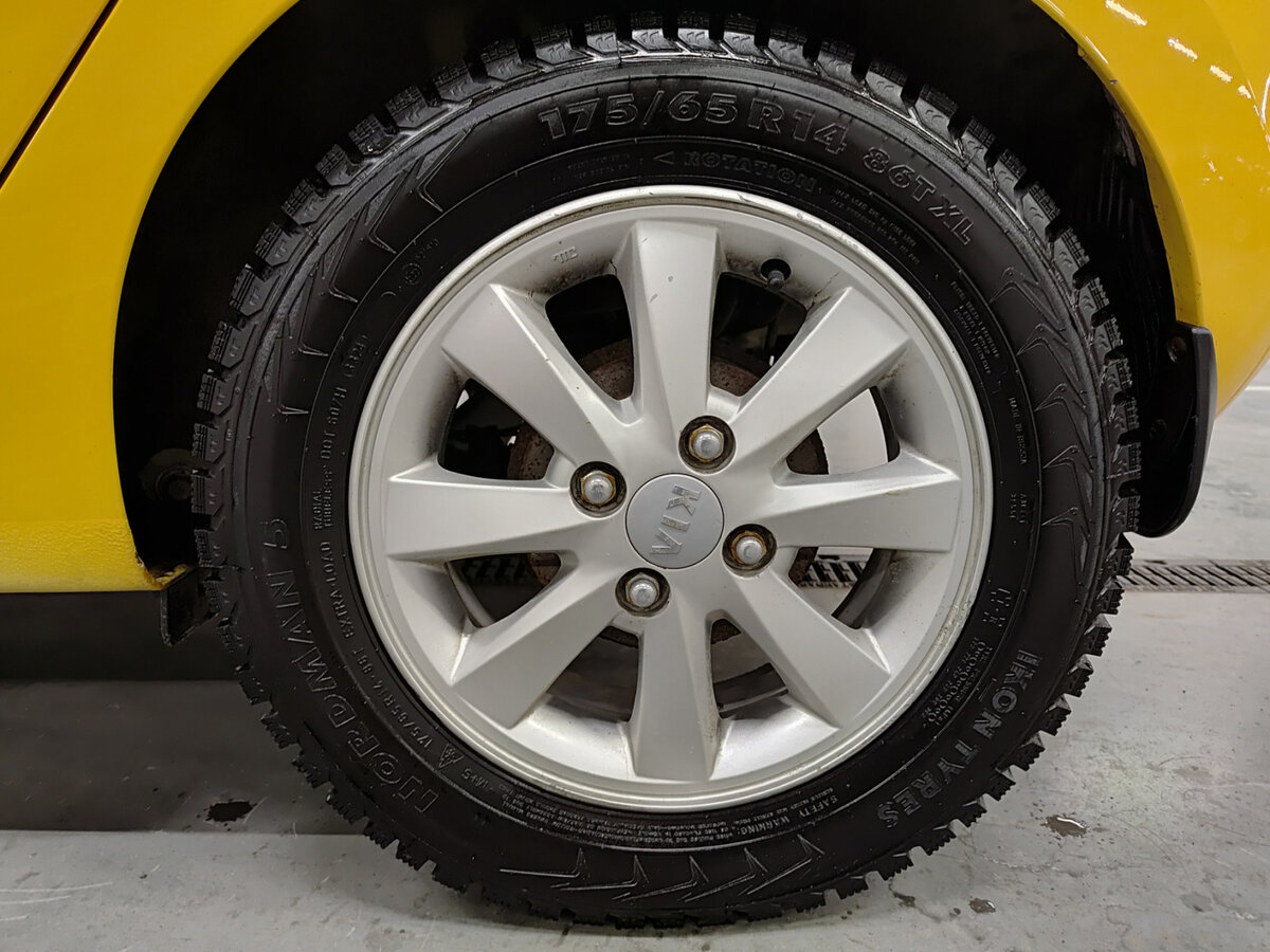 Купить Kia Picanto с пробегом. Фото: #17