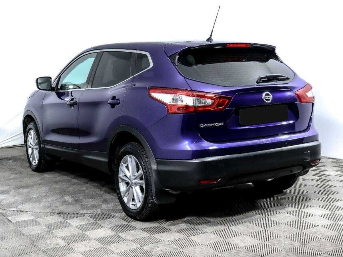 Купить Nissan Qashqai с пробегом. Фото: #5