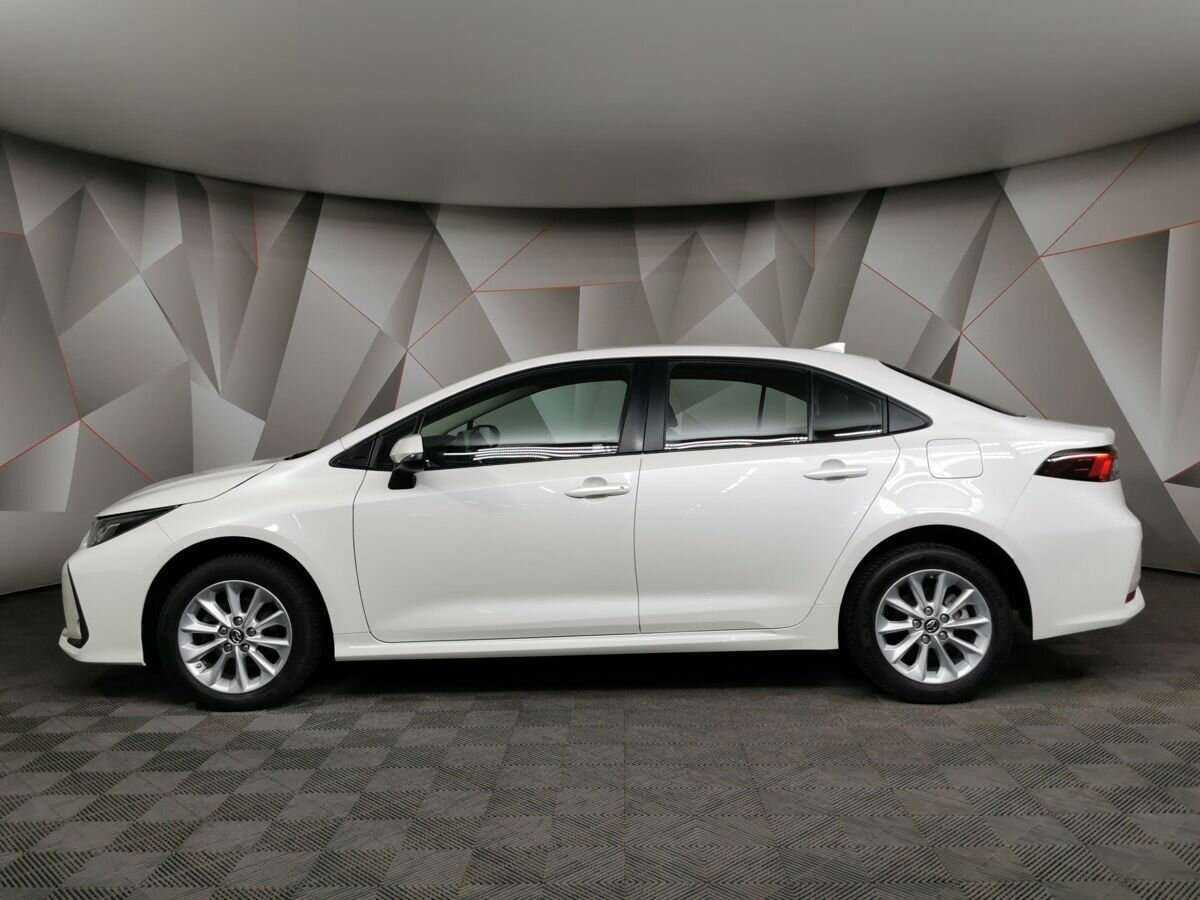 Купить Toyota Corolla с пробегом. Фото: #4