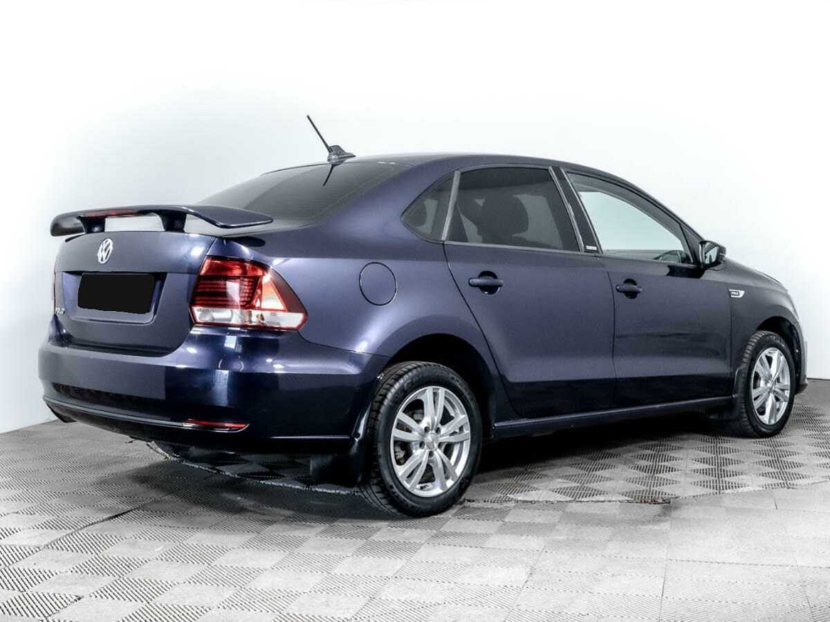 Купить Volkswagen Polo с пробегом. Фото: #3