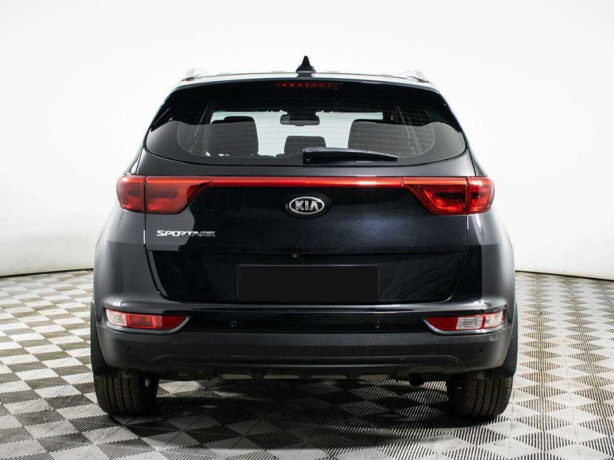 Купить Kia Sportage с пробегом. Фото: #5