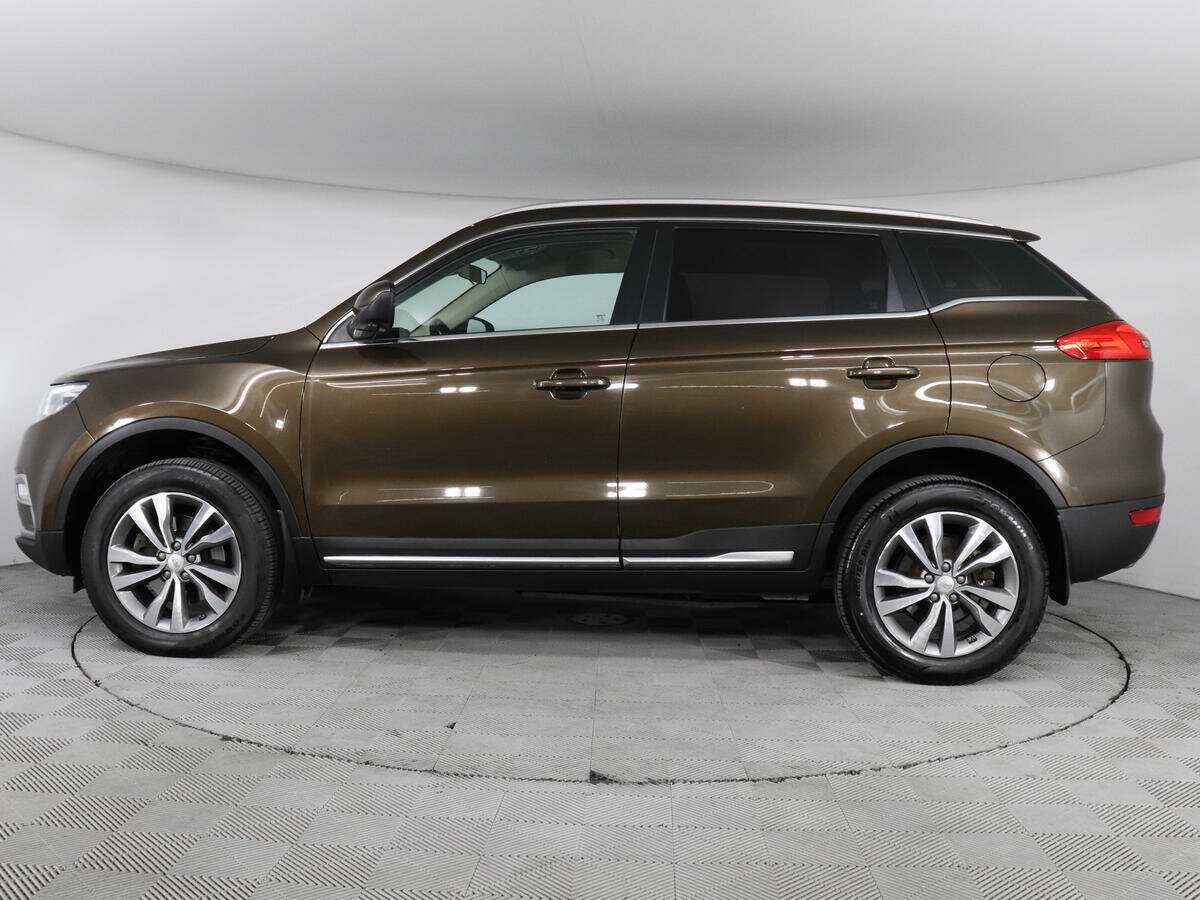 Купить Geely Atlas с пробегом. Фото: #7