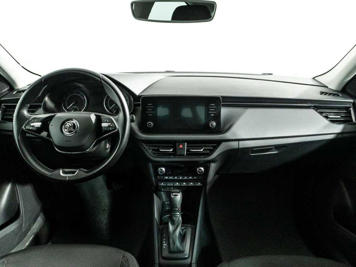 Купить Skoda Rapid с пробегом. Фото: #12