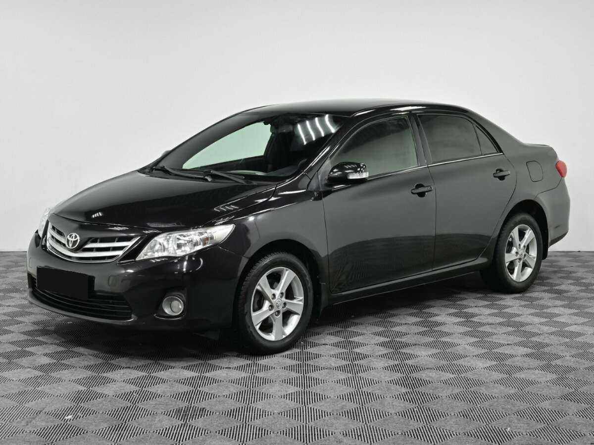 Купить Toyota Corolla с пробегом. Посмотреть фото