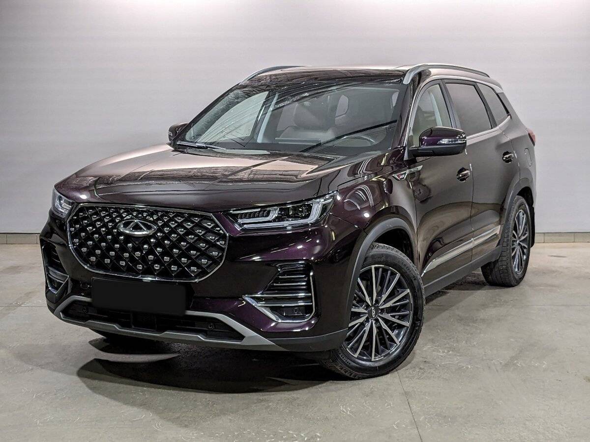 Купить Chery Tiggo 8 Pro с пробегом. Фото: #0