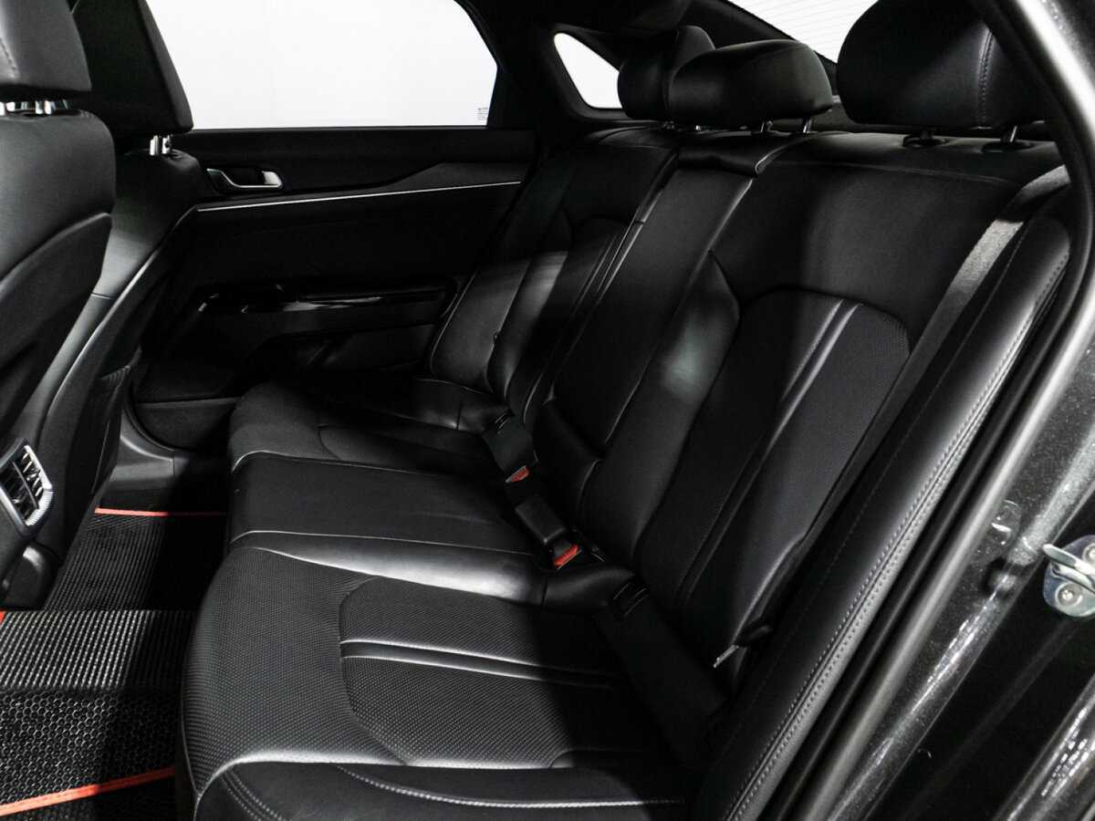 Купить Kia K5 с пробегом. Фото: #9