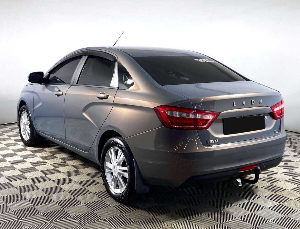 Купить Lada (ВАЗ) Vesta с пробегом. Фото: #6