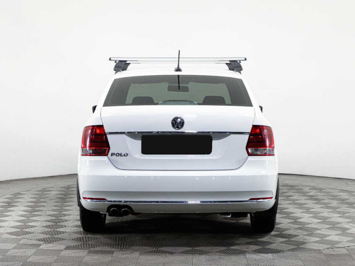 Купить Volkswagen Polo с пробегом. Фото: #5