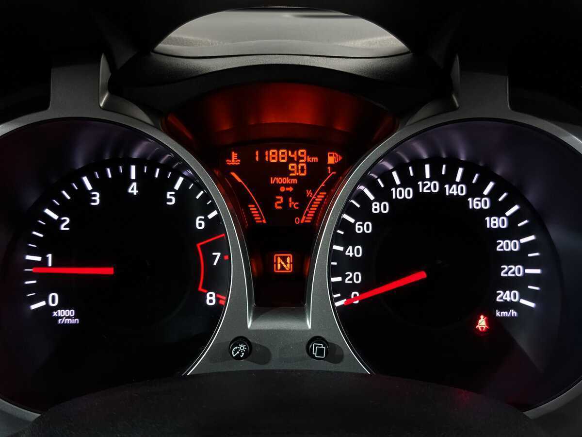 Купить Nissan Juke с пробегом. Фото: #13