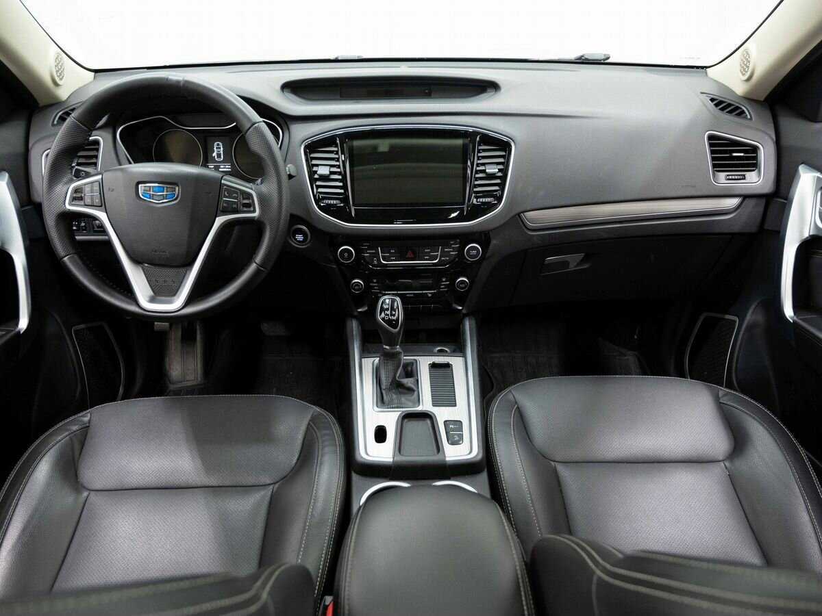 Купить Geely Emgrand X7 с пробегом. Фото: #13