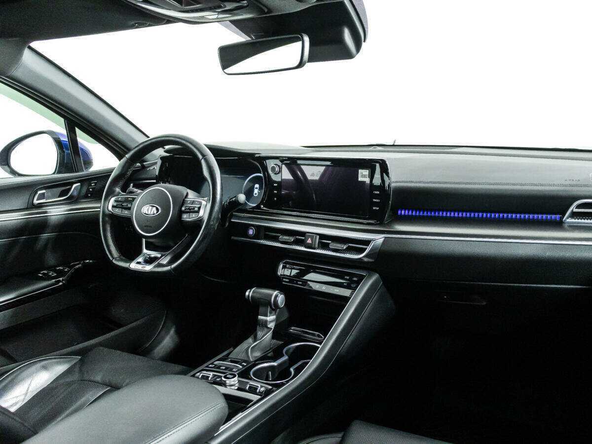 Купить Kia K5 с пробегом. Фото: #8