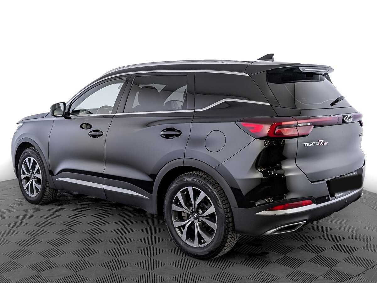 Купить Chery Tiggo 7 Pro с пробегом. Фото: #6