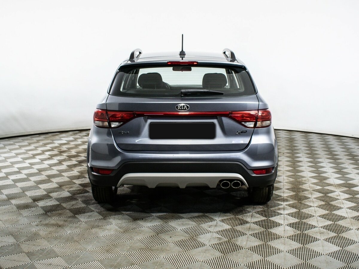 Купить Kia Rio с пробегом. Фото: #4