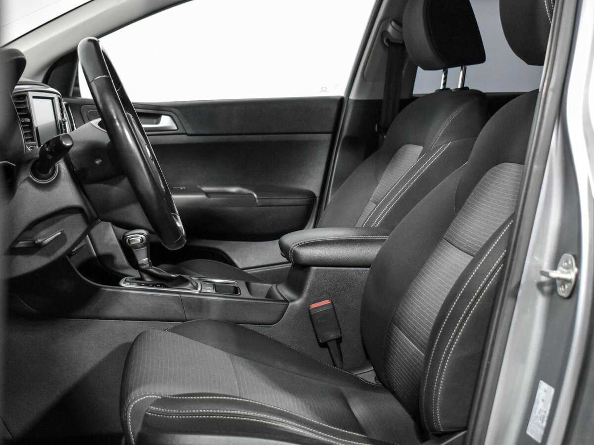 Купить Kia Sportage с пробегом. Фото: #11