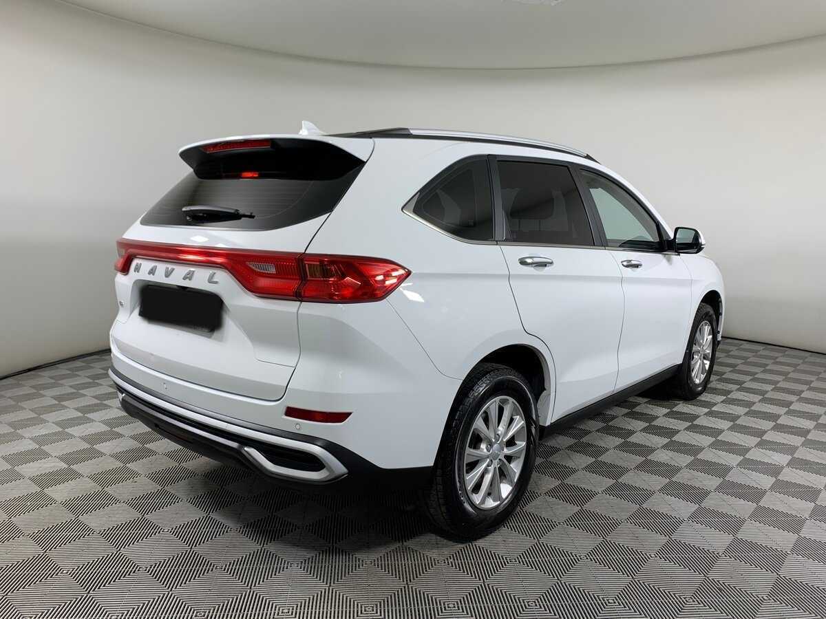 Купить Haval M6 с пробегом. Фото: #4