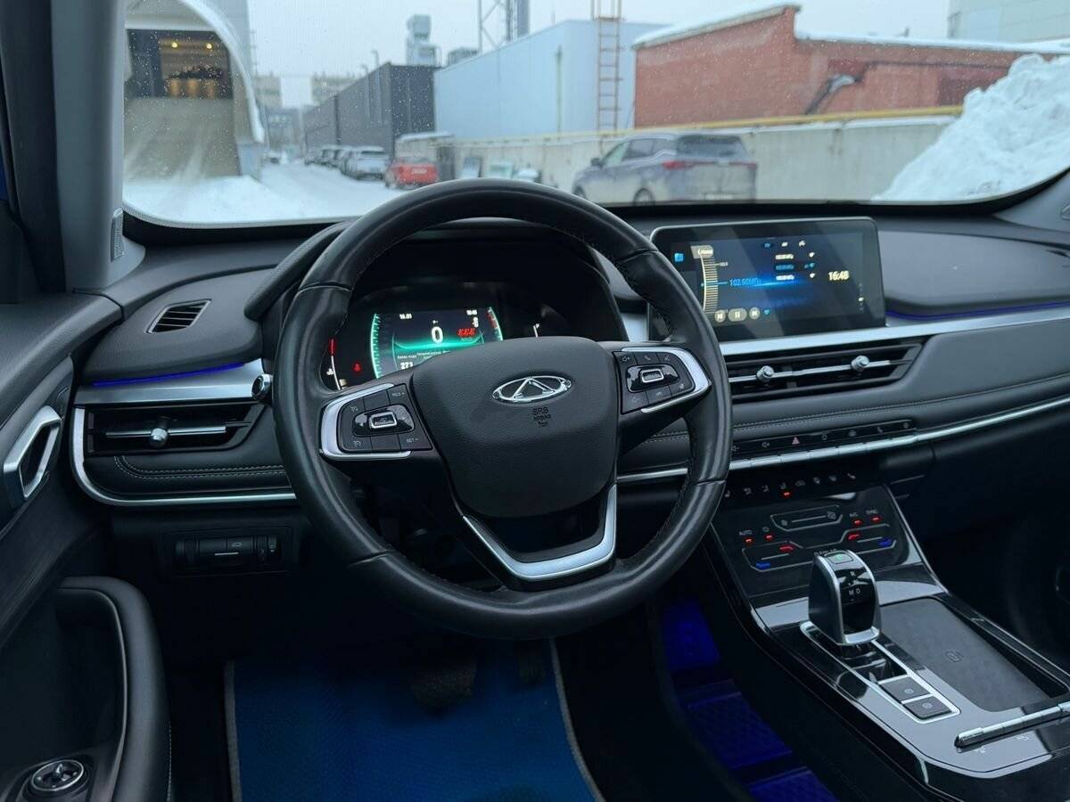 Купить Chery Tiggo 7 Pro с пробегом. Фото: #10