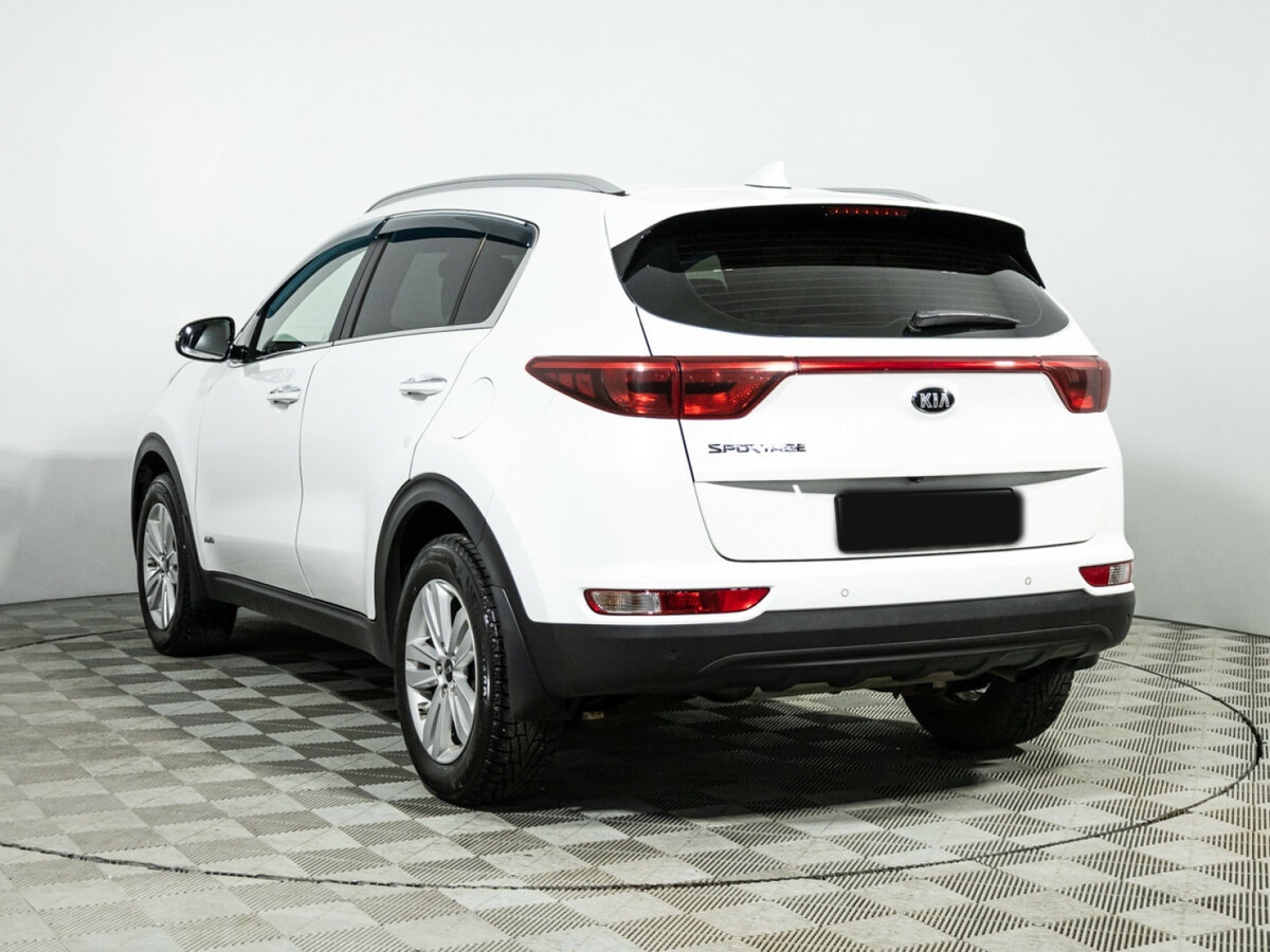 Купить Kia Sportage с пробегом. Фото: #5