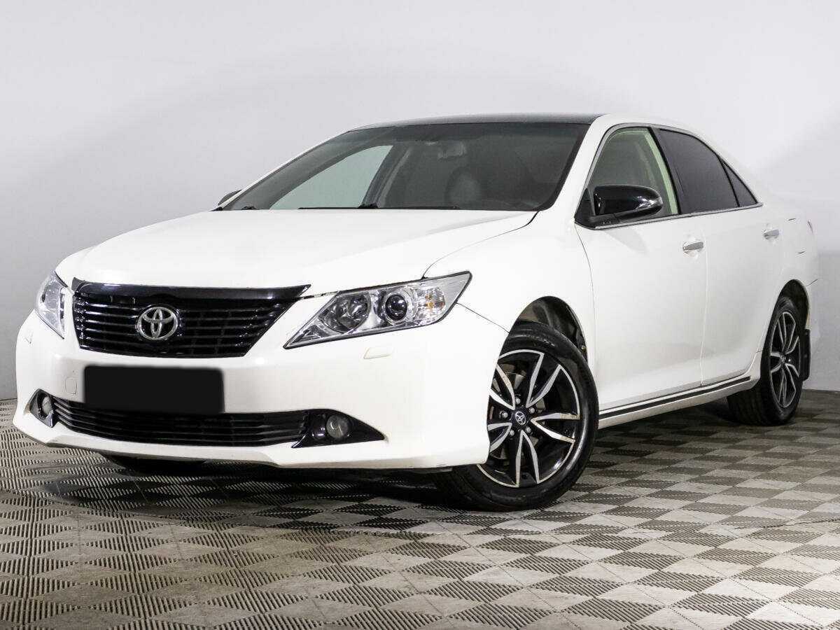 Купить Toyota Camry с пробегом. Фото: #0