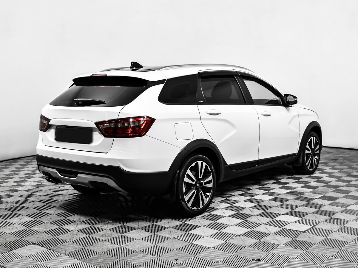 Купить Lada (ВАЗ) Vesta с пробегом. Фото: #3