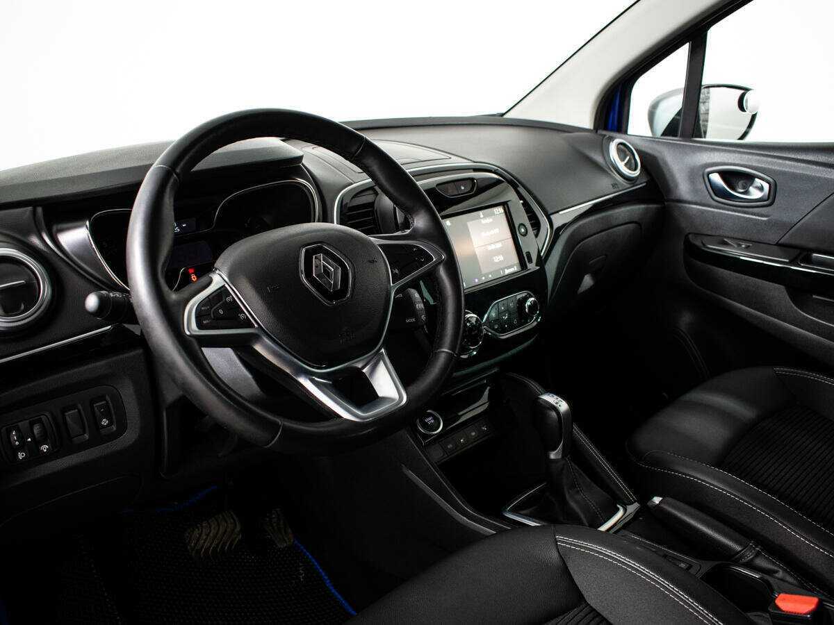 Купить Renault Kaptur с пробегом. Фото: #10