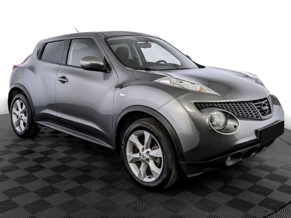 Купить Nissan Juke с пробегом. Фото: #2