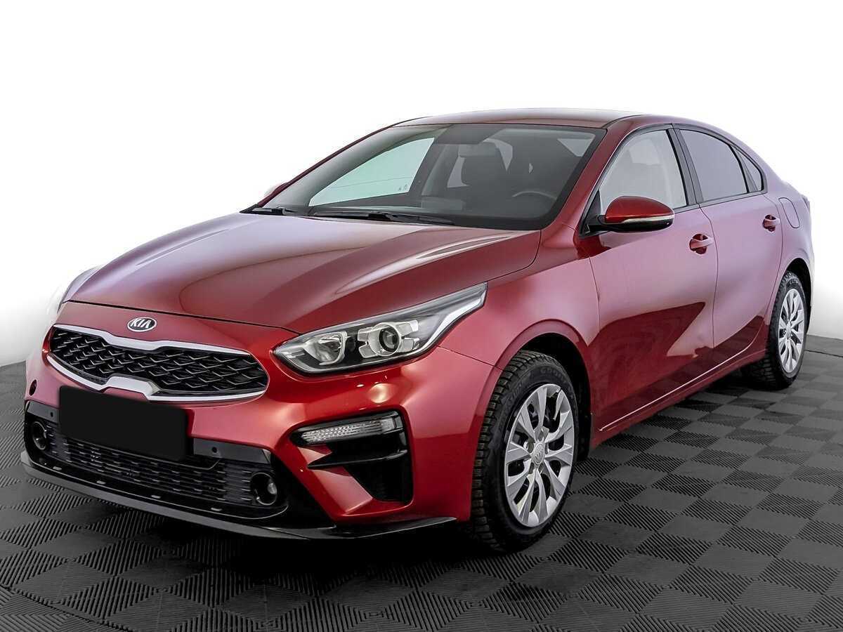 Купить Kia Cerato с пробегом. Посмотреть фото