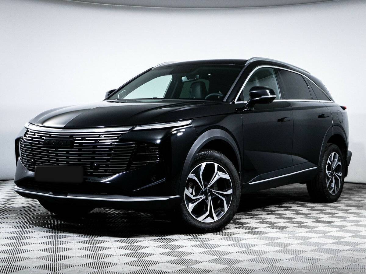 Купить Haval F7 с пробегом. Посмотреть фото